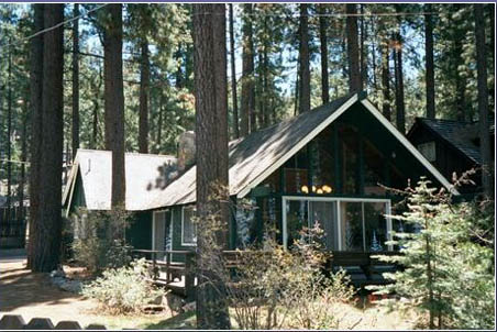 Front View Of Cabin