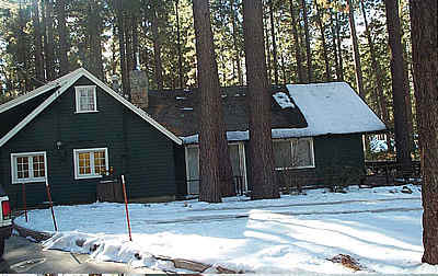 Side View Of Cabin